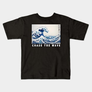 Chase The Wave Kids T-Shirt